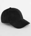 BB619 B619 Beechfield Wool Blend Cap Black colour image